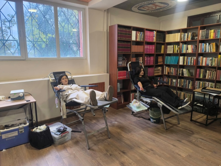 Voluntary Blood Donation Campaign at Comrat State University