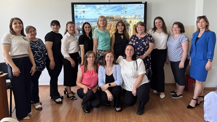 Thesis Defense of Part-Time Students in Primary and Preschool Education Held at Comrat State University