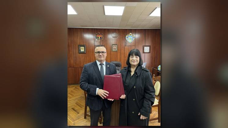 Școala de Limbi Străine Linguata &icirc;și deschide un nou sediu la Universitatea de Stat din Comrat