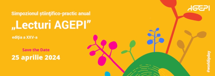 The annual scientific-practical symposium &quot;AGEPI Lectures&quot;, XXV edition, with the title: &quot;Building the common future with innovation and creativity&quot;