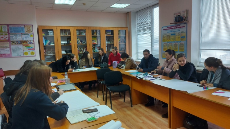 Workshop-ul &bdquo;Profilul absolventului &icirc;n contextul Curriculumului Național&rdquo;
