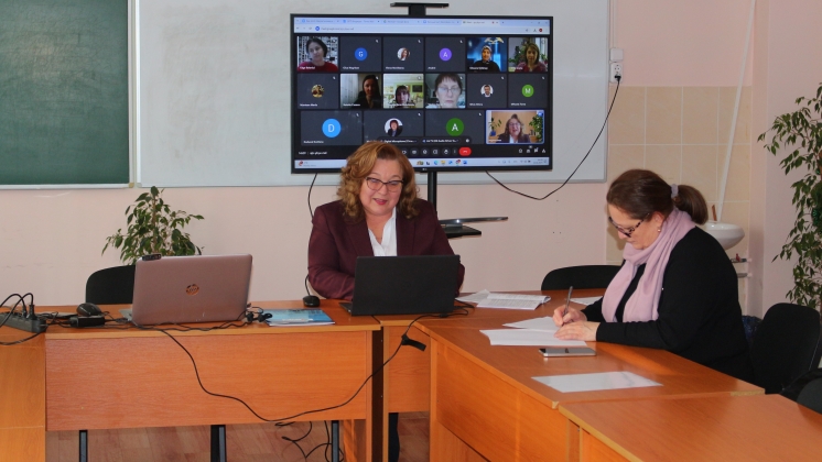 Uluslararası bilimsel hem uygulamalı konferans &ldquo;Bilim. Eğitim. Komrat Devlet &Uuml;niversitesi&rsquo;nin 34. kuruluş yıld&ouml;n&uuml;m&uuml;ne ithafen &ldquo;K&uuml;lt&uuml;r&rdquo; etkinliğinin 5.1. b&ouml;l&uuml;m&uuml; d&uuml;zenlendi. Pedagojik bilimler