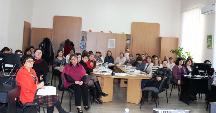 В Национальной Библиотеке РМ состоялся круглый стол на тему: &laquo;Библиотекономические Центры &ndash; проводники образовательных программ&raquo;