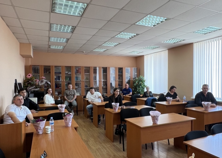 Au fost organizate &icirc;nt&acirc;lniri de ghidare &icirc;n carieră pentru absolvenții facultății de drept cu angajații Departamentului de Poliție al UTA Găgăuzia