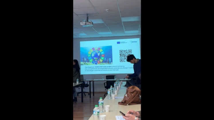 Echipa proiectului ENRICHER-hub la Universitatea de Stat din Comrat!