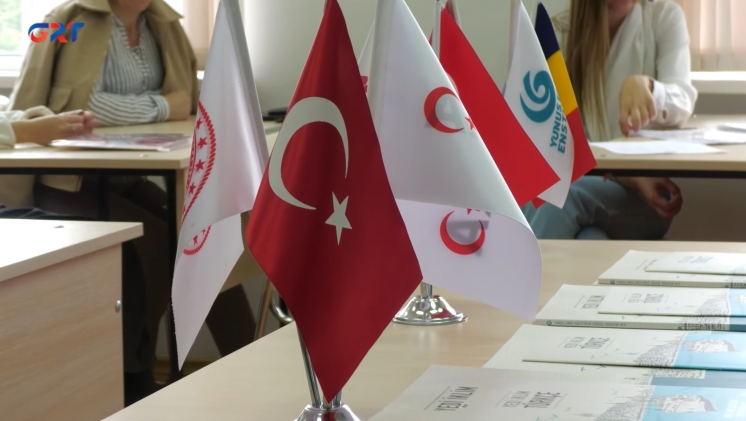 Deschiderea cursurilor de limbă turcă la Universitatea de Stat din Comrat &icirc;n anul universitar 2025&ndash;2026