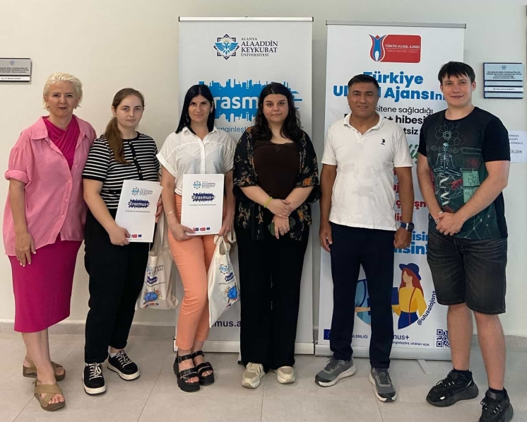 CSU Staff Completed a Training Mobility at Alanya Alaaddin Keykubat University within the Erasmus+ Programme