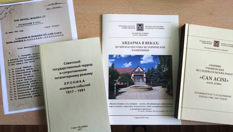 Научно-практическая конференция для учителей истории лицеев  АТО Гагаузия по внедрению факультативной дисциплины  &laquo;Тоталитарный коммунистический режим: репрессии и движение сопротивления&raquo;