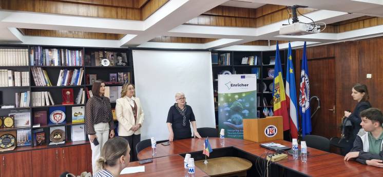 CERTIFICATE AWARDING CEREMONY FOR PARTICIPANTS OF THE TRAINING COURSE &ldquo;SUSTAINABLE TOURISM AND SERVICE DESIGN&rdquo;