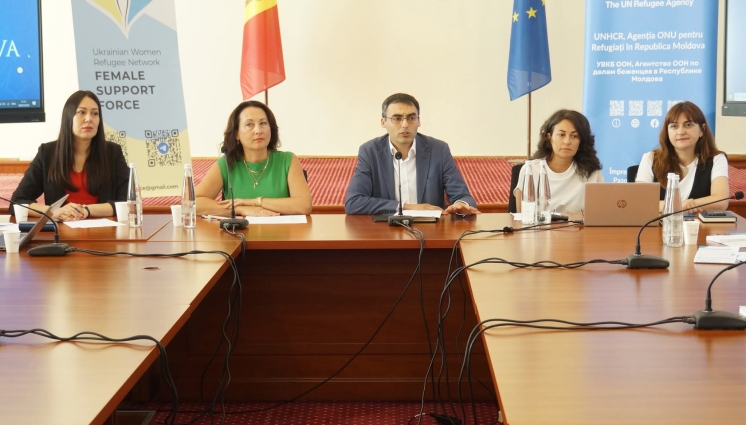 Open Doors to Education: Comrat State University — for Support and Integration
