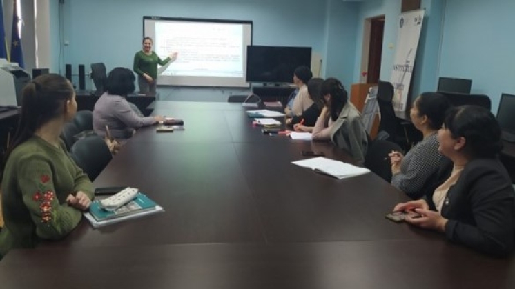 На кафедре Педагогики и психологии состоялась установочная конференция по ознакомительной практики для студентов гр. ЗНО-21