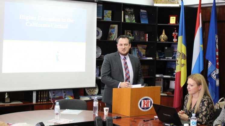 В конференц-зале КГУ Министерством Образования, Культуры и Исследований РМ был организован семинар