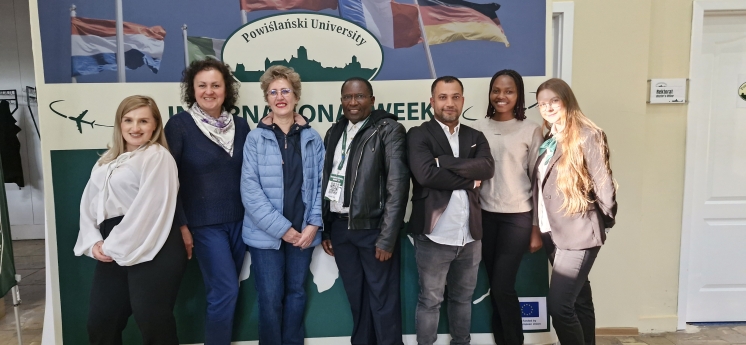 Profesor al Universității de Stat din Comrat a participat la programul Erasmus+ la Universitatea Powiślański din Polonia