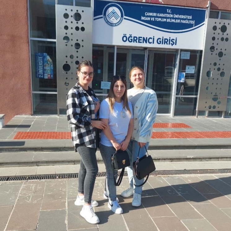 Komrat Devlet Universiteti Milli Kultura Fakulteti &uuml;&uuml;renicileri Erasmus+ programına katıldı