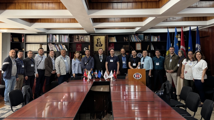 Opening of the International Erasmus+ Staff Mobility Week and the Art Exhibition &quot;Bir Arada&quot; at Comrat State University