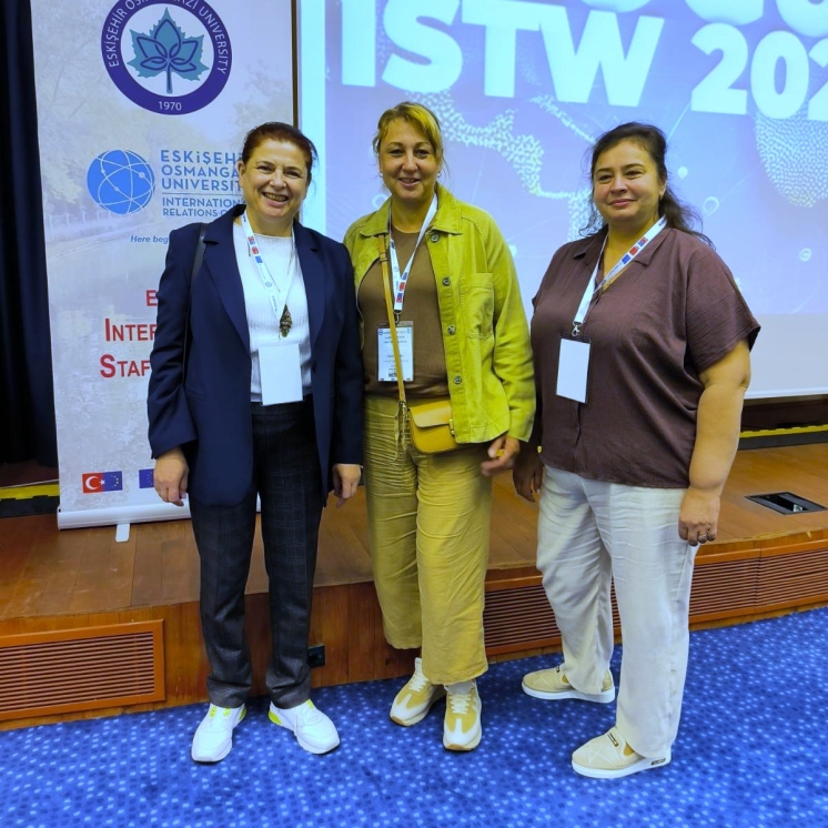 Comrat State University Staff Participate in the 3rd International Academic Staff Training Week at Eskişehir Osmangazi University
