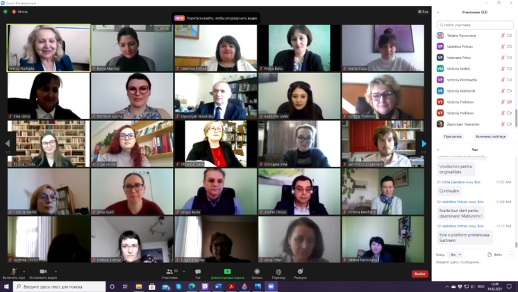 Участие КГУ в первой встрече проектного консорциума Erasmus + &laquo;Повышение качества в системе высшего образования в Молдове - QFORTE&raquo;