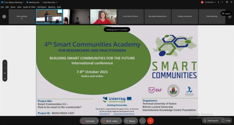 IV международная АКАДЕМИЯ SMART СООБЩЕСТВ &ldquo;СОЗДАНИЕ SMART СООБЩЕСТВ ДЛЯ БУДУЩЕГО&rdquo;
