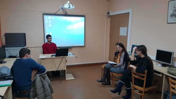 Итоговая конференция по результатам прохождения педагогической практики в группе И-17
