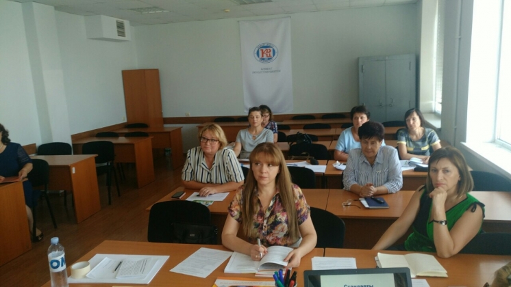 Семинар &laquo;Внедрение нормативных документов образовательной политики РМ в области раннего образования&raquo;