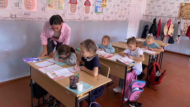 The results of the teaching internship were summarized at Comrat State University