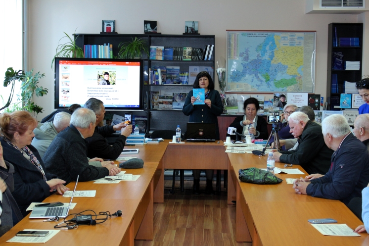 ВЕЧЕР ПАМЯТИ ЛИТЕРАТУРНОГО КРИТИКА, ПУБЛИЦИСТА И.В.ТОПАЛА