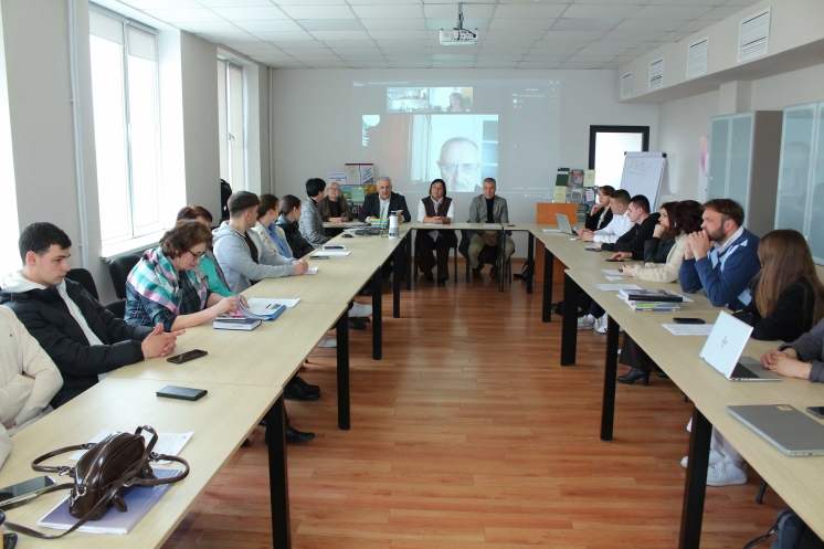 La Facultatea de Cultură Națională a avut loc o conferință științifico-metodică, organizată &icirc;n cadrul Decadei &bdquo;Memoriei și Recunoștinței&rdquo;