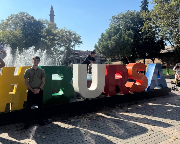 Studentul USC a efectuat un stagiu la Universitatea Tehnică din Bursa &icirc;n cadrul programului Erasmus+