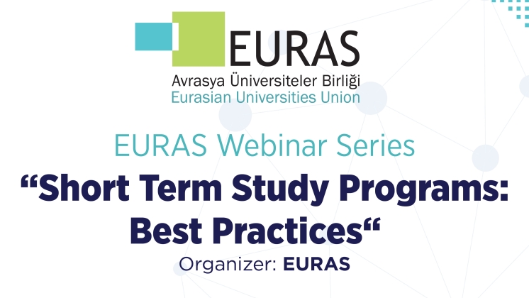EURAS Webinar on Short Term Study Programs: Best Practices