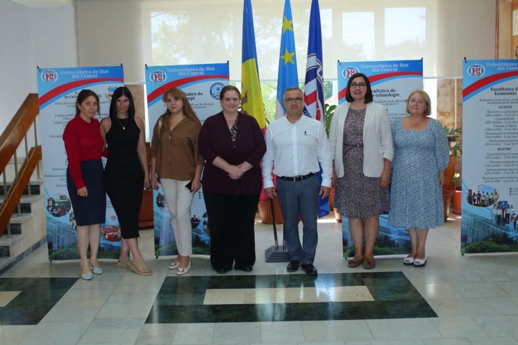 Working Visit of U.S. Embassy Representatives to Comrat State University