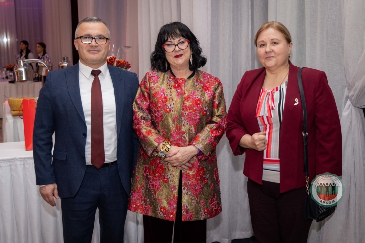 Universitatea de Stat din Comrat a participat la ceremonia solemnă dedicată Sărbătorii Naționale a Republicii Bulgaria