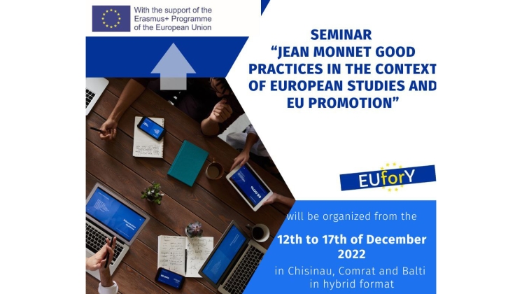 Кураксина С.С. прошла семинар «Хорошие практики Жан Моне в контексте европейских исследований и продвижения ЕС»