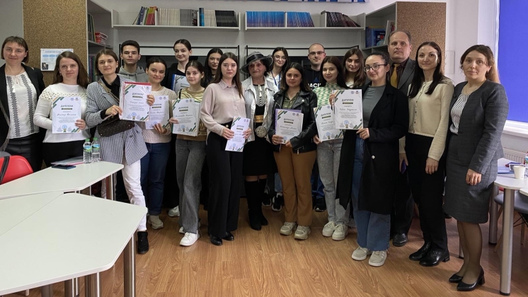 Results of the work of the Section “Philology: Issues of Linguistics, Linguodidactics and Literature Studies” within the framework of the student scientific and practical conference “The Role of Education in Training Competitive Specialists.  Student