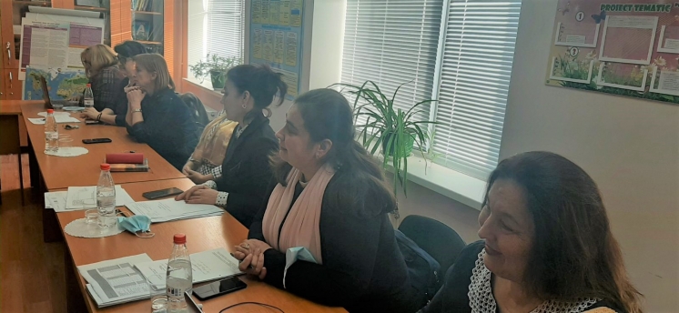 &Icirc;NTRUNIREA ECHIPEI DE PROIECT DE LA UNIVERSITATEA DE STAT DIN COMRAT