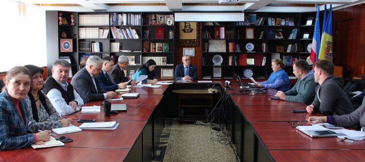 Beneficiarii programului &bdquo;Leadership si management&rdquo; din Universitatea de Stat din Comrat au primit certificatele de confirmare a formării profesionale continue