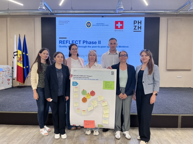 Seminar on Quality Education through the Collegial System in the Republic of Moldova