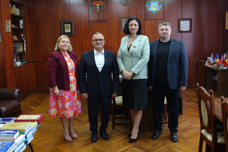 A fost semnat un acord de cooperare între USC și INCAAMV (Republica Moldova)