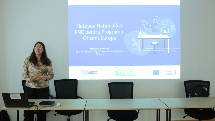 La Universitatea de Stat din Comrat a avut loc un seminar dedicat concursurilor de proiecte de cercetare, organizate de Agenția Națională pentru Cercetare și Dezvoltare (ANCD)