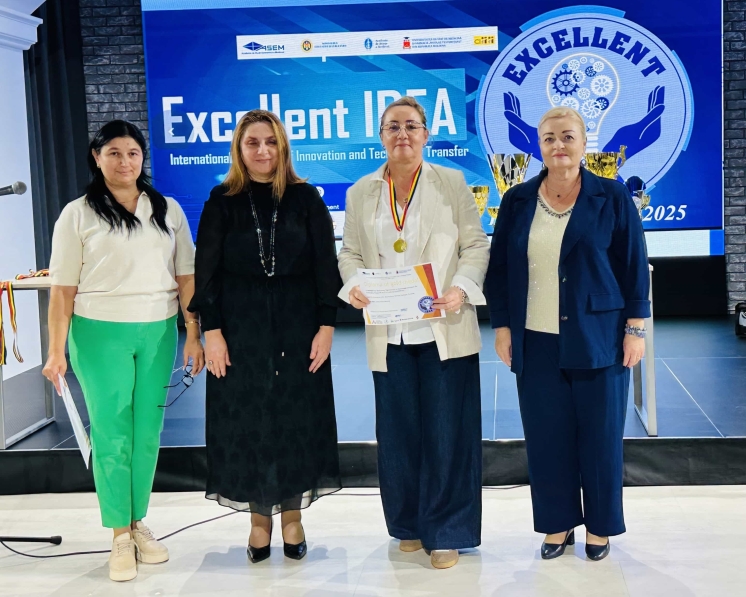 Gold and Silver Medals at the International Exhibition Excellent IDEA – 2025