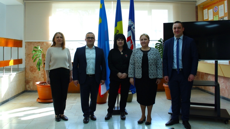 Rectorul Universității de Stat din Comrat, dr. &icirc;n istorie, conf. univ., Serghei Zaharia, continuă negocierile active privind crearea Centrului de Limbă și&nbsp;Cultură&nbsp;Bulgară