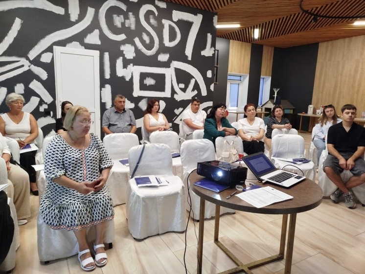 Comrat State University participated in the discussion meeting “Modern Youth – Reality and Perspectives” within the INSPIRED Moldova project