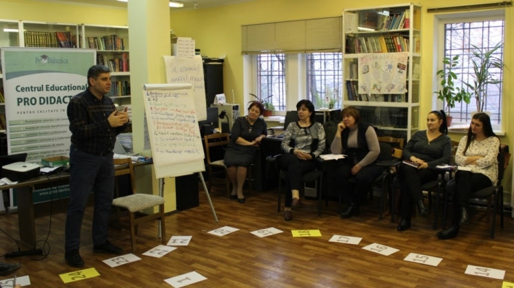 Participarea cadrelor didactice USC la atelier-seminar