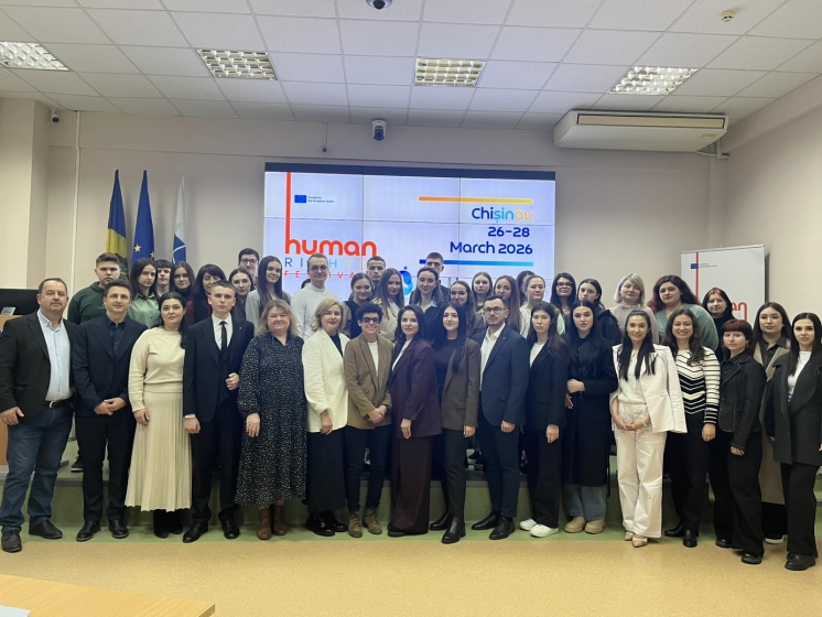 Komrat Devlet &Uuml;niversitesi &Ouml;ğrencileri İnsan Hakları Festivali&rsquo;ne Katıldı