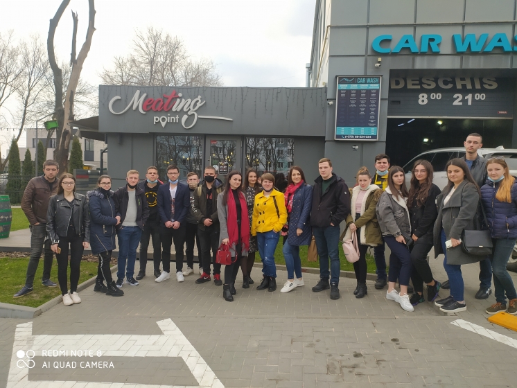 31 марта состоялась открытая выездная лекция, а также обзорная экскурсия со студентами Экономического факультета на предприятии SRL &laquo;AVANTE&raquo; г. Кишинев с привлечением специалистов в области маркетинга и менеджмента