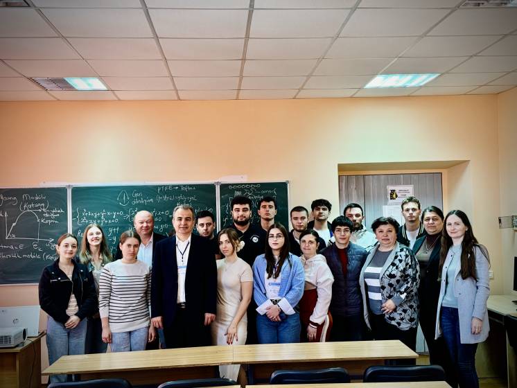 Teaching Mobility of Dr. Necmi D&Uuml;Ş&Uuml;NCELİ Took Place at CSU within the Erasmus+ Programme