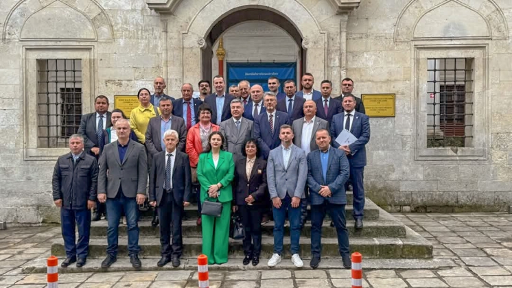 Universitatea de Stat Comrat a fost reprezentată la ședința anuală FUEN TAG