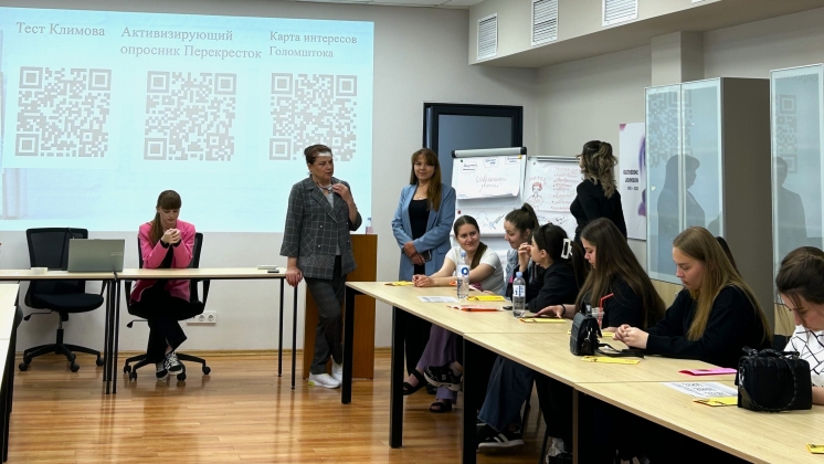 The Open Doors Day is an important step toward making a professional choice for many future students