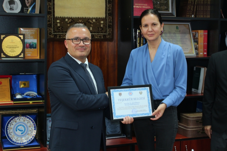 Successful Completion of Ipek G&uuml;m&uuml;şcan&rsquo;s Erasmus+ Traineeship at Comrat State University