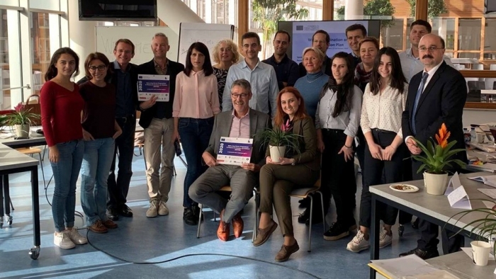 Рабочая встреча координаторов проекта REFINE Erasmus+