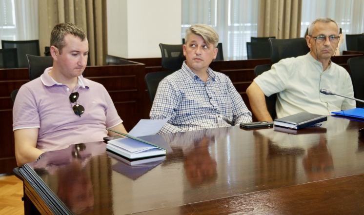 Comrat State University took part in a working meeting organized by the Ministry of Education and Research of the Republic of Moldova as part of the preparations for the 2025/2026 university admission campaign